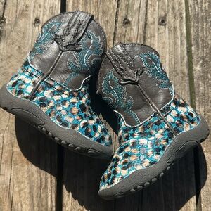 Toddler cowgirl cowboy boots